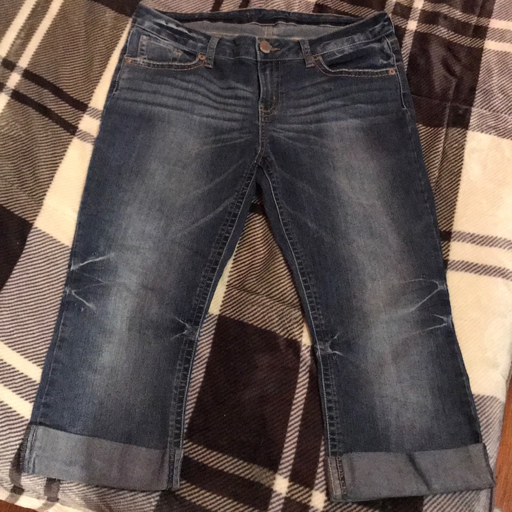 Jean capris